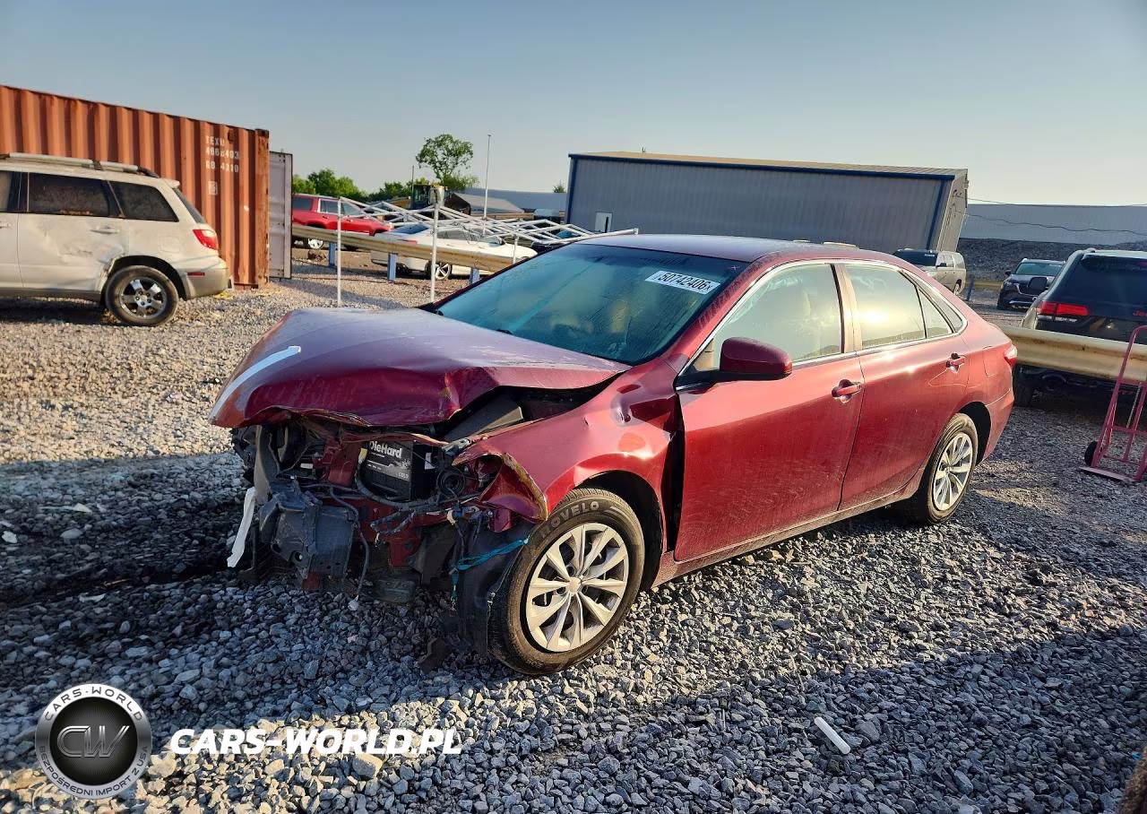 2016 Toyota Camry Le