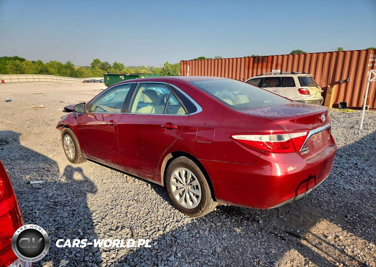 2016 Toyota Camry Le VIN:4T1BF1FK7GU543737 - 2