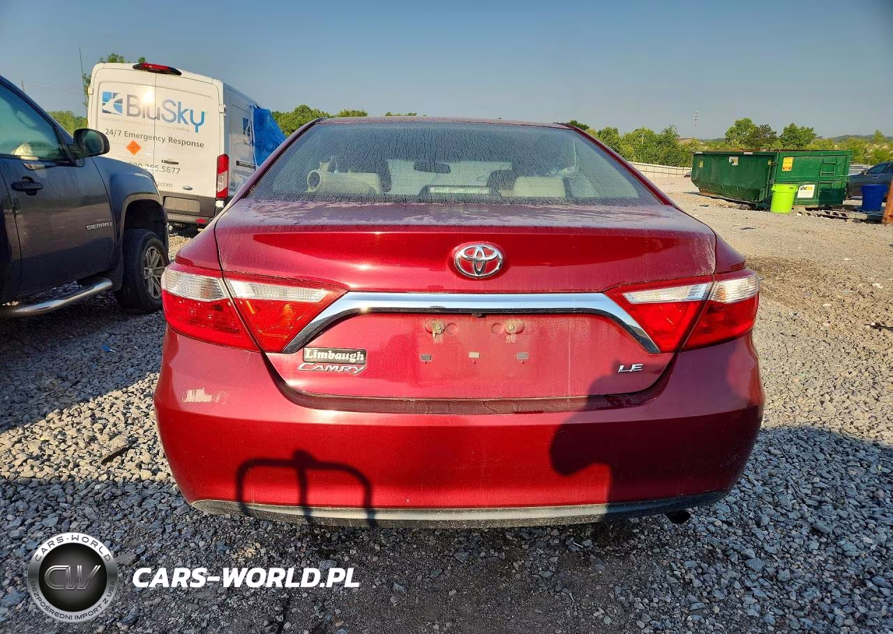 2016 Toyota Camry Le VIN:4T1BF1FK7GU543737 - 6