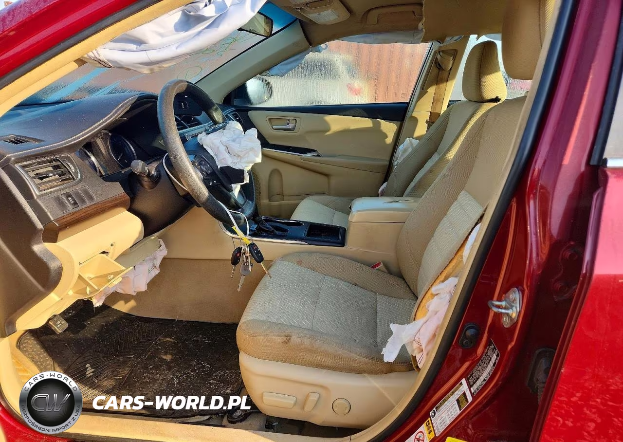 2016 Toyota Camry Le VIN:4T1BF1FK7GU543737 - 7