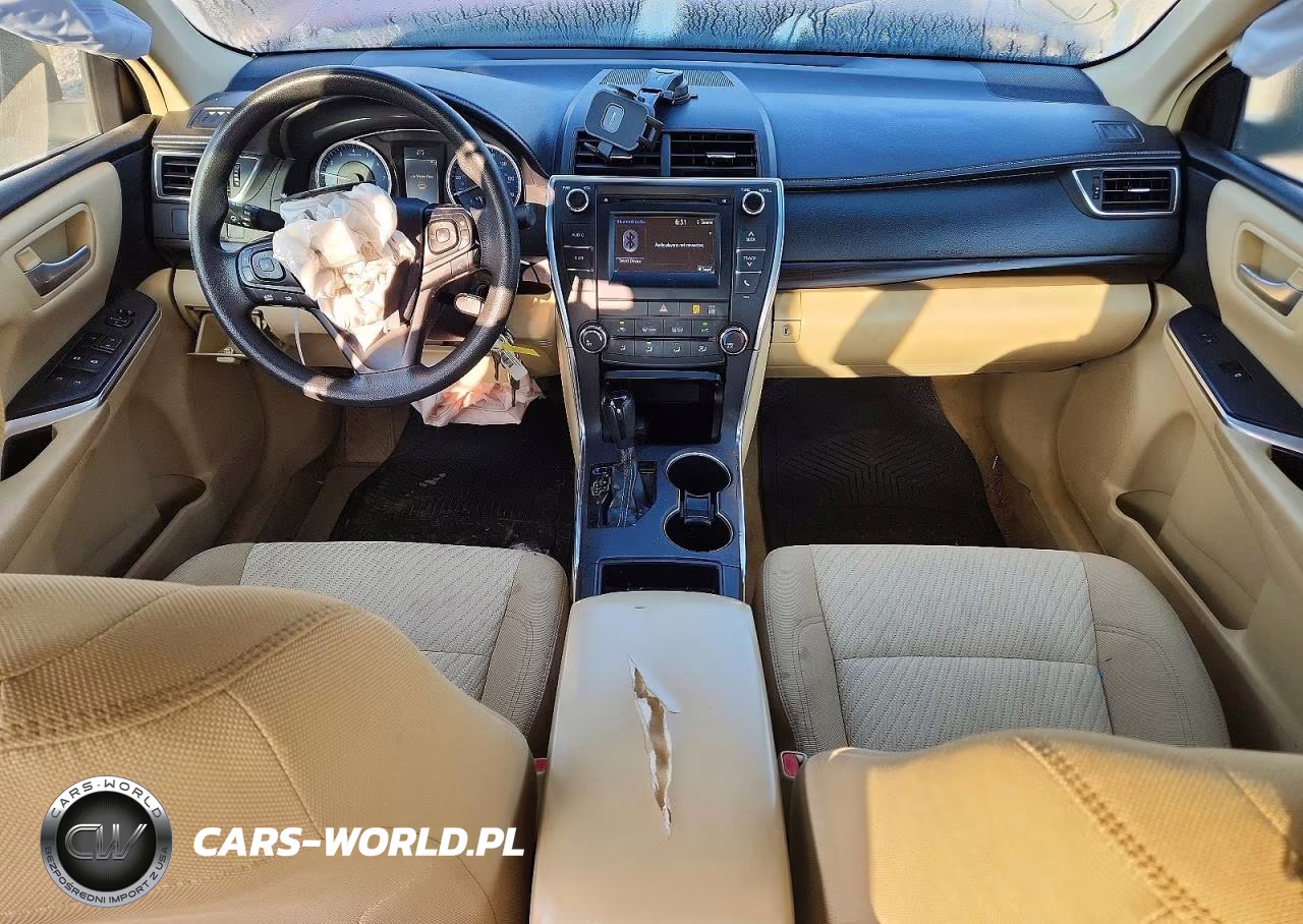 2016 Toyota Camry Le VIN:4T1BF1FK7GU543737 - 8