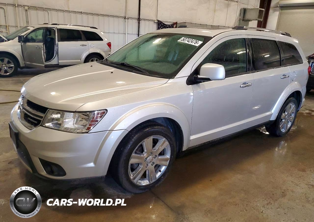 2012 Dodge Journey Crew