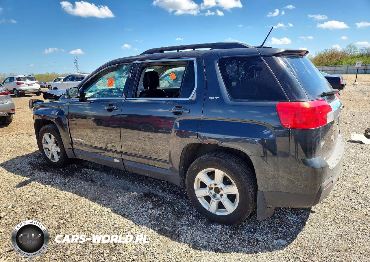 2013 GMC Terrain Slt VIN:2GKFLVEK2D6165333 - 2