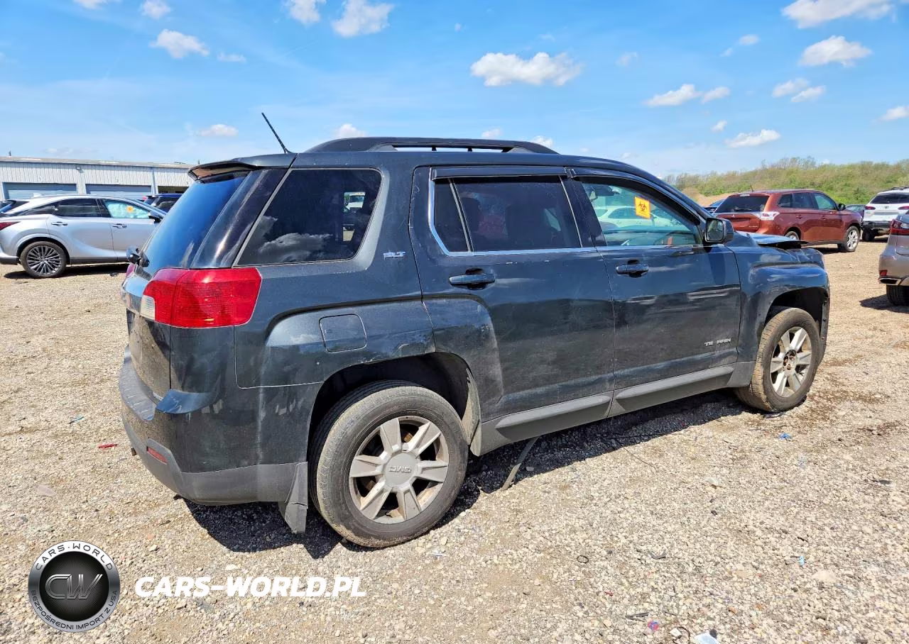 2013 GMC Terrain Slt VIN:2GKFLVEK2D6165333 - 3