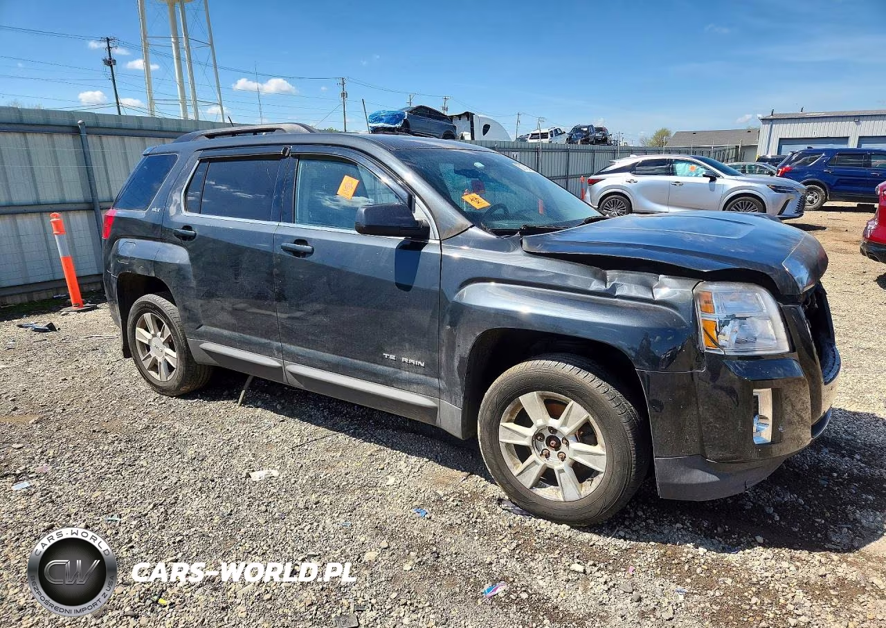 2013 GMC Terrain Slt VIN:2GKFLVEK2D6165333 - 4