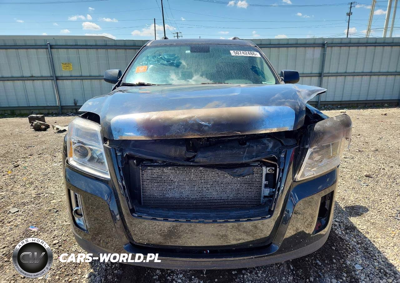 2013 GMC Terrain Slt VIN:2GKFLVEK2D6165333 - 5