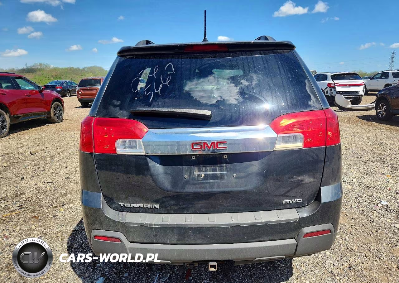 2013 GMC Terrain Slt VIN:2GKFLVEK2D6165333 - 6