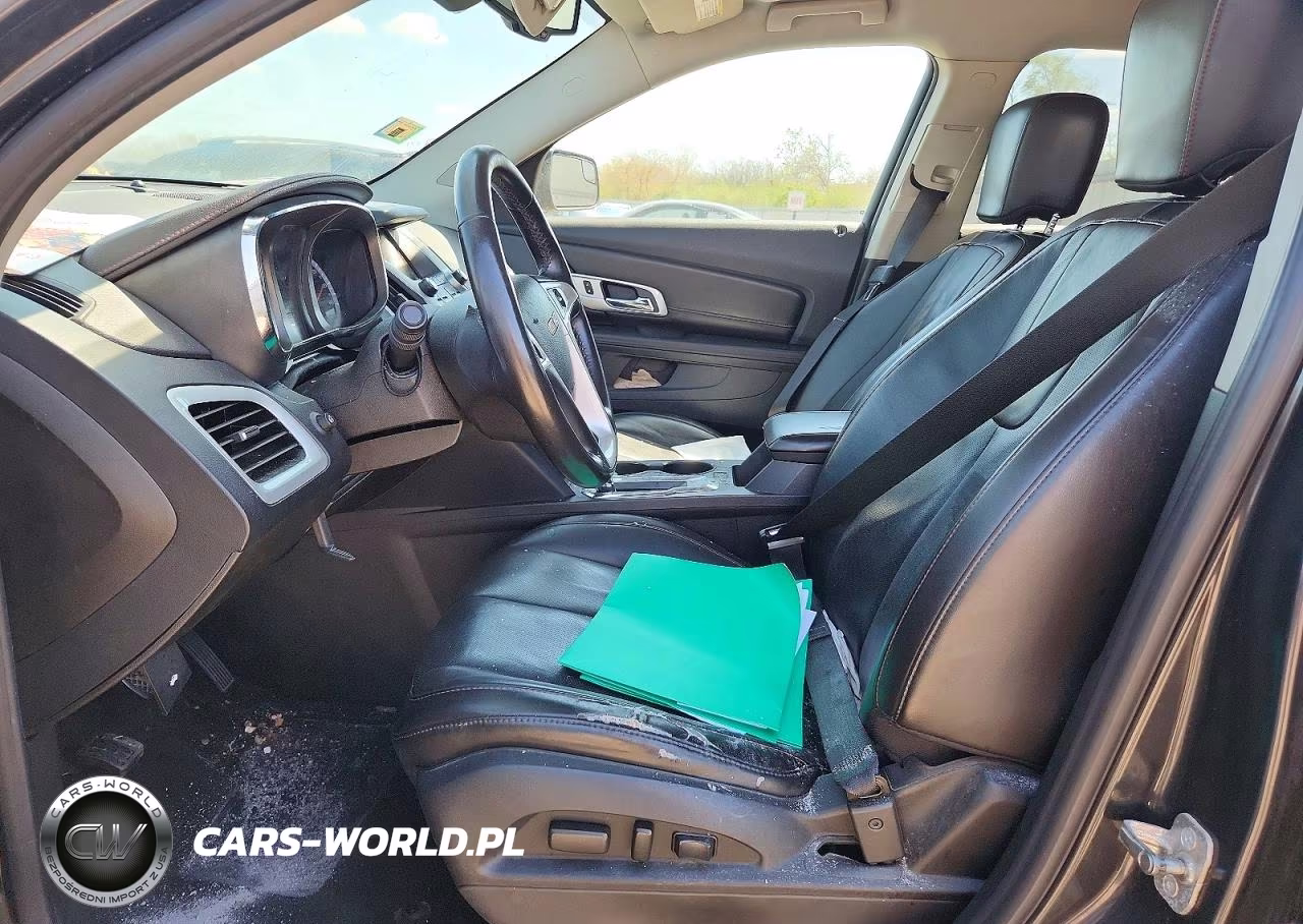 2013 GMC Terrain Slt VIN:2GKFLVEK2D6165333 - 7