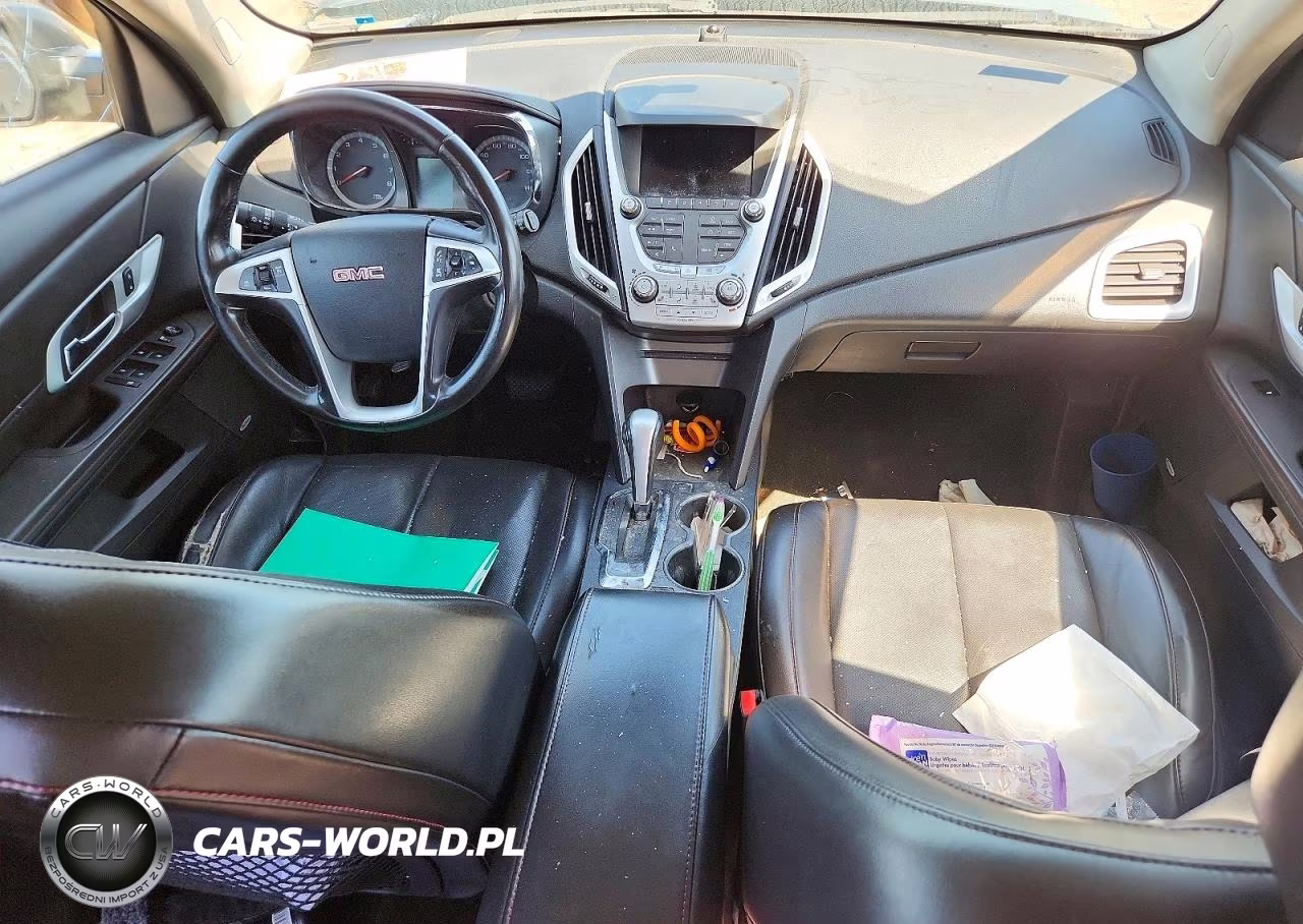 2013 GMC Terrain Slt VIN:2GKFLVEK2D6165333 - 8