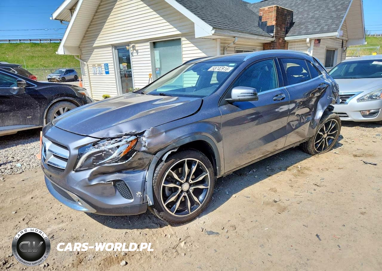 2015 Mercedes-Benz Gla 250 4Matic