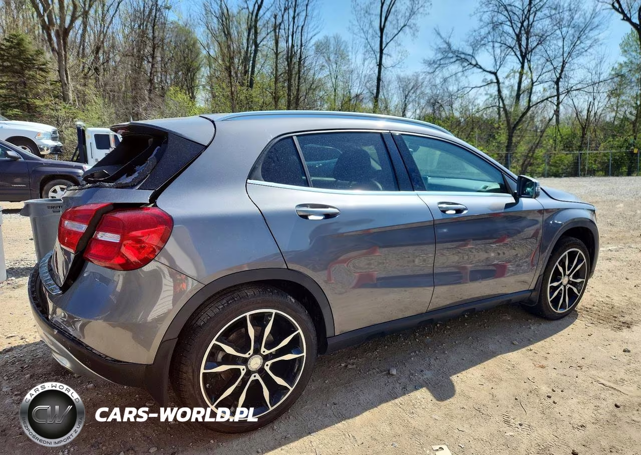 2015 Mercedes-Benz Gla 250 4Matic VIN:WDCTG4GB2FJ028953 - 3