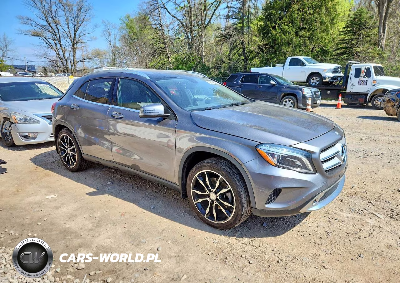 2015 Mercedes-Benz Gla 250 4Matic VIN:WDCTG4GB2FJ028953 - 4