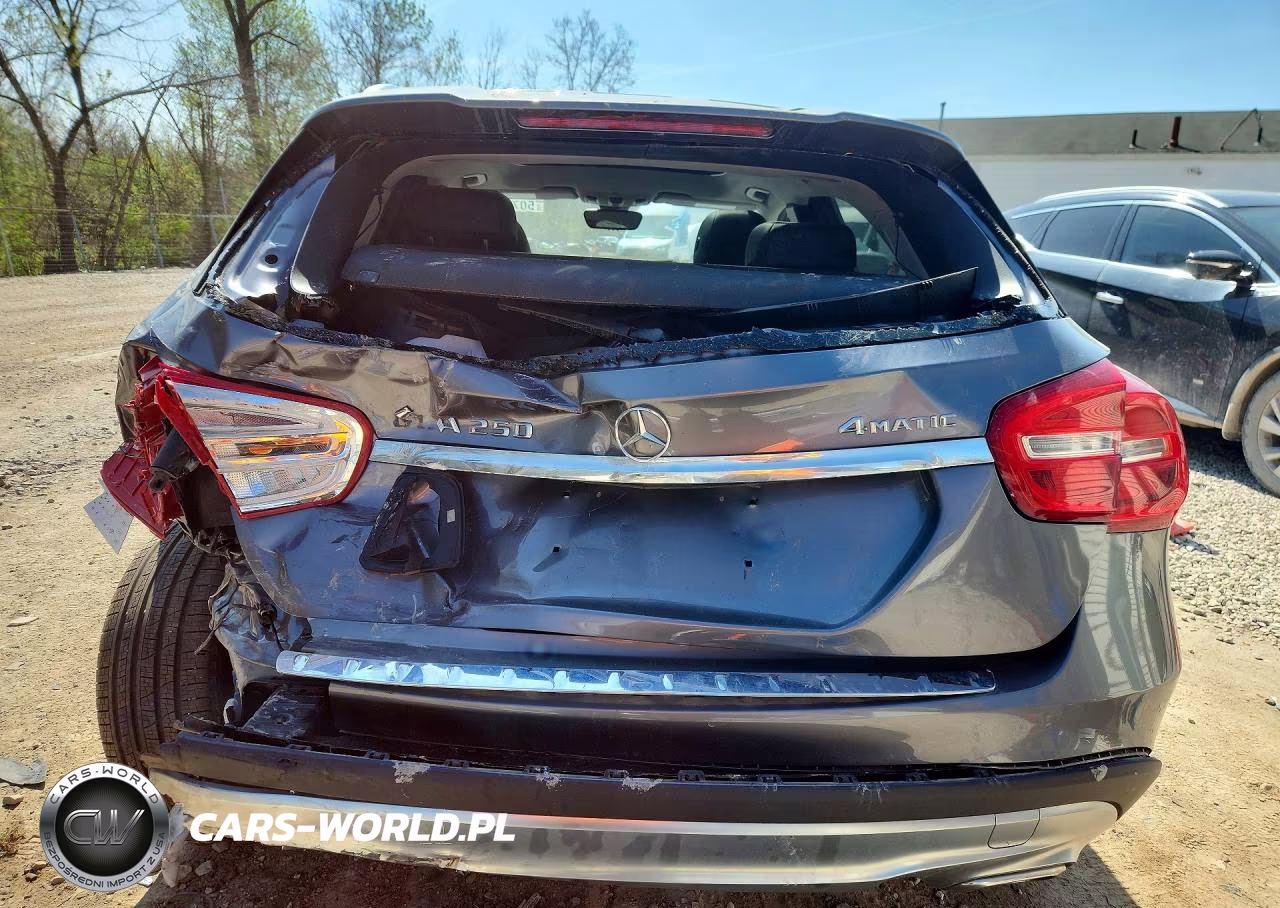 2015 Mercedes-Benz Gla 250 4Matic VIN:WDCTG4GB2FJ028953 - 6