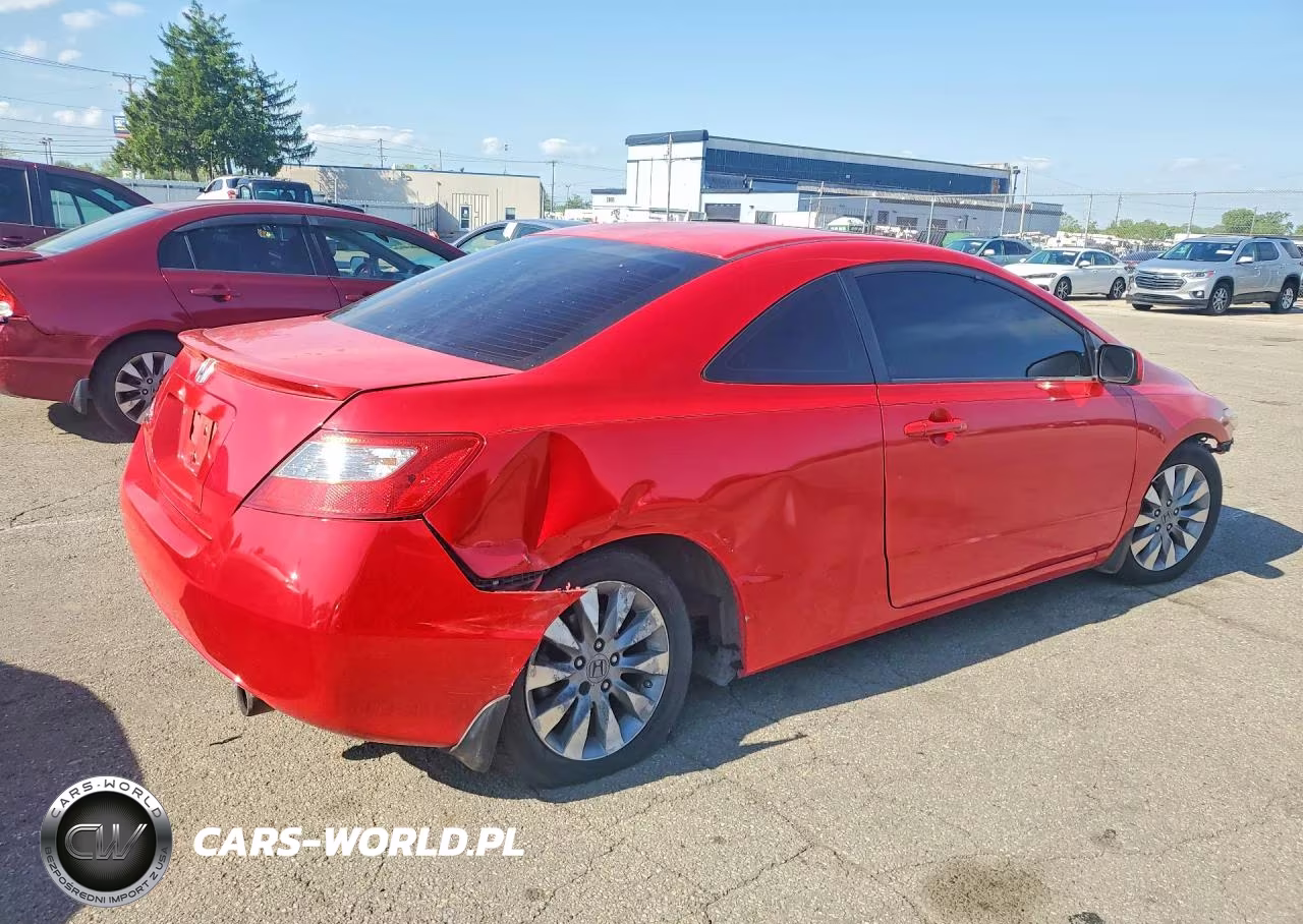 2010 Honda Civic Ex VIN:2HGFG1B87AH528440 - 3