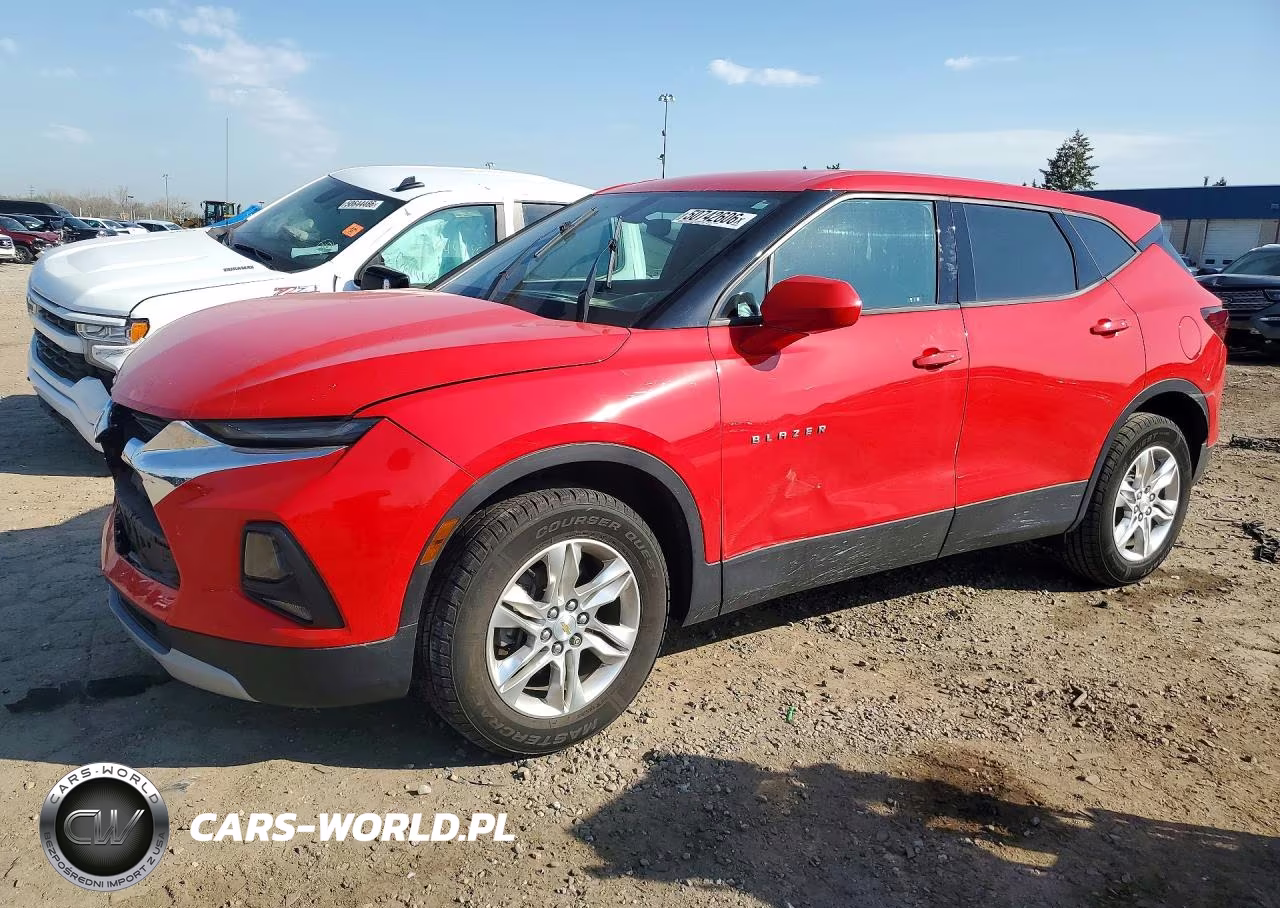 2020 Chevrolet Blazer 1Lt