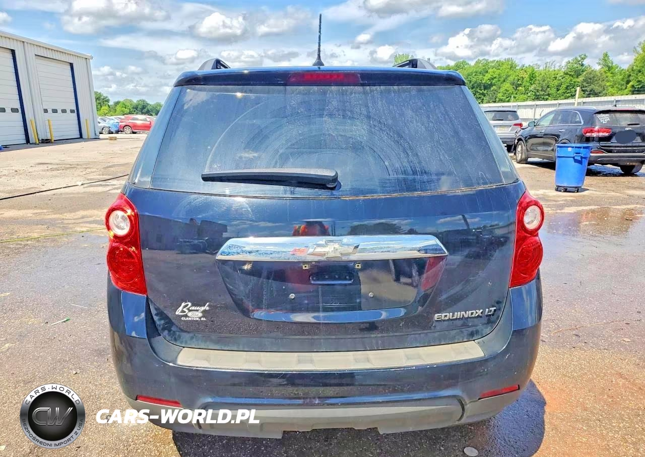 2013 Chevrolet Equinox Lt VIN:2GNALDEK4D6371938 - 6