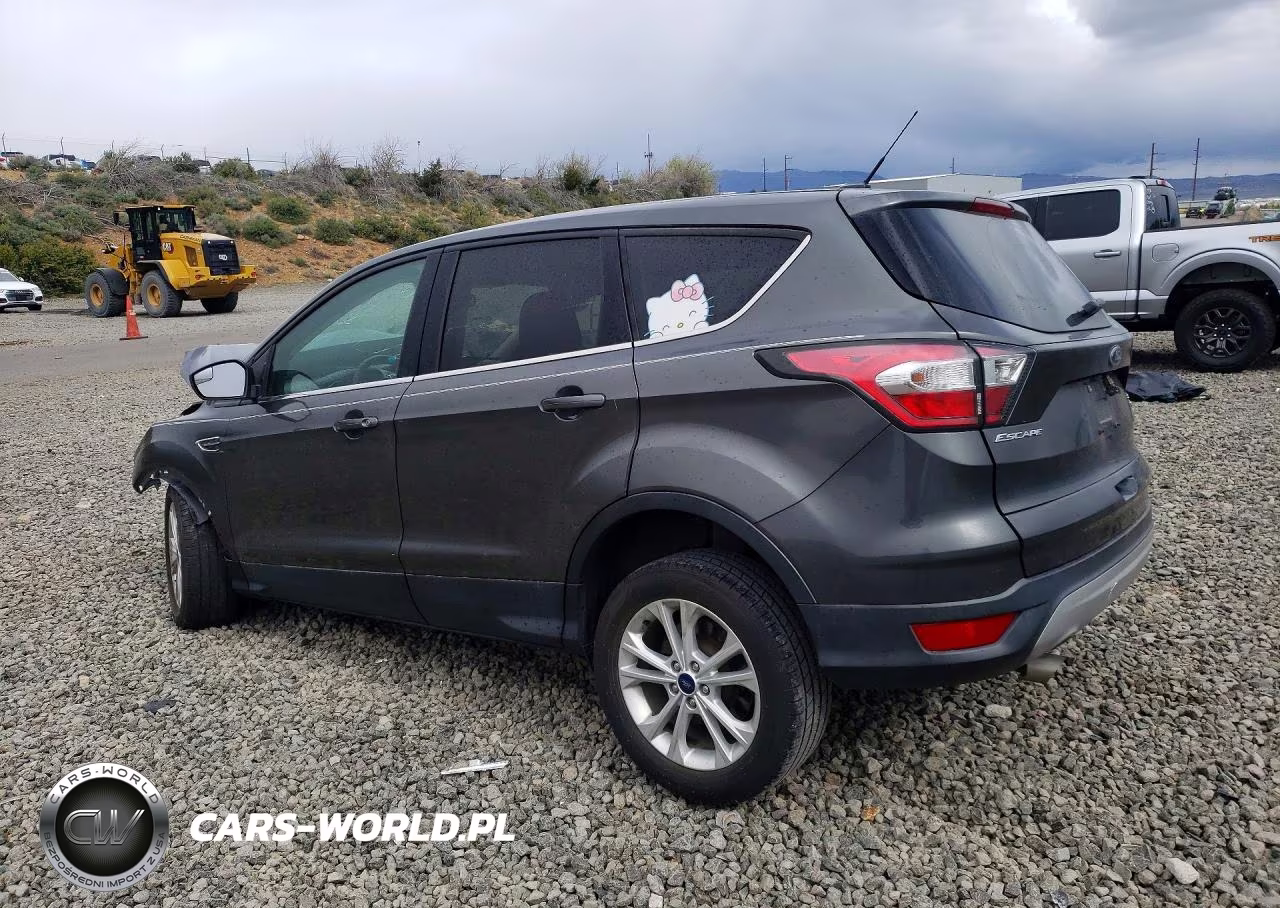 2017 Ford Escape Se VIN:1FMCU9G97HUA51179 - 2