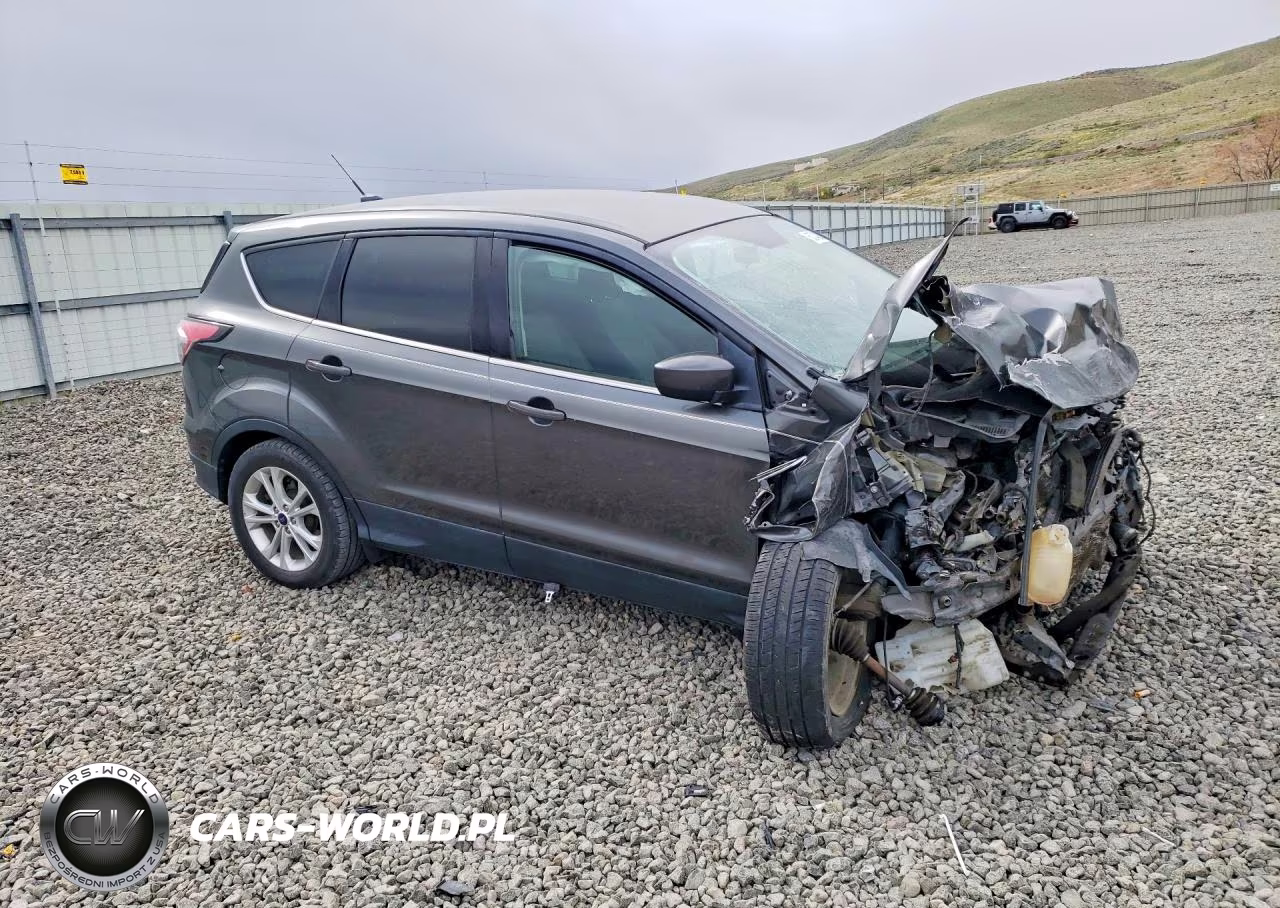 2017 Ford Escape Se VIN:1FMCU9G97HUA51179 - 4