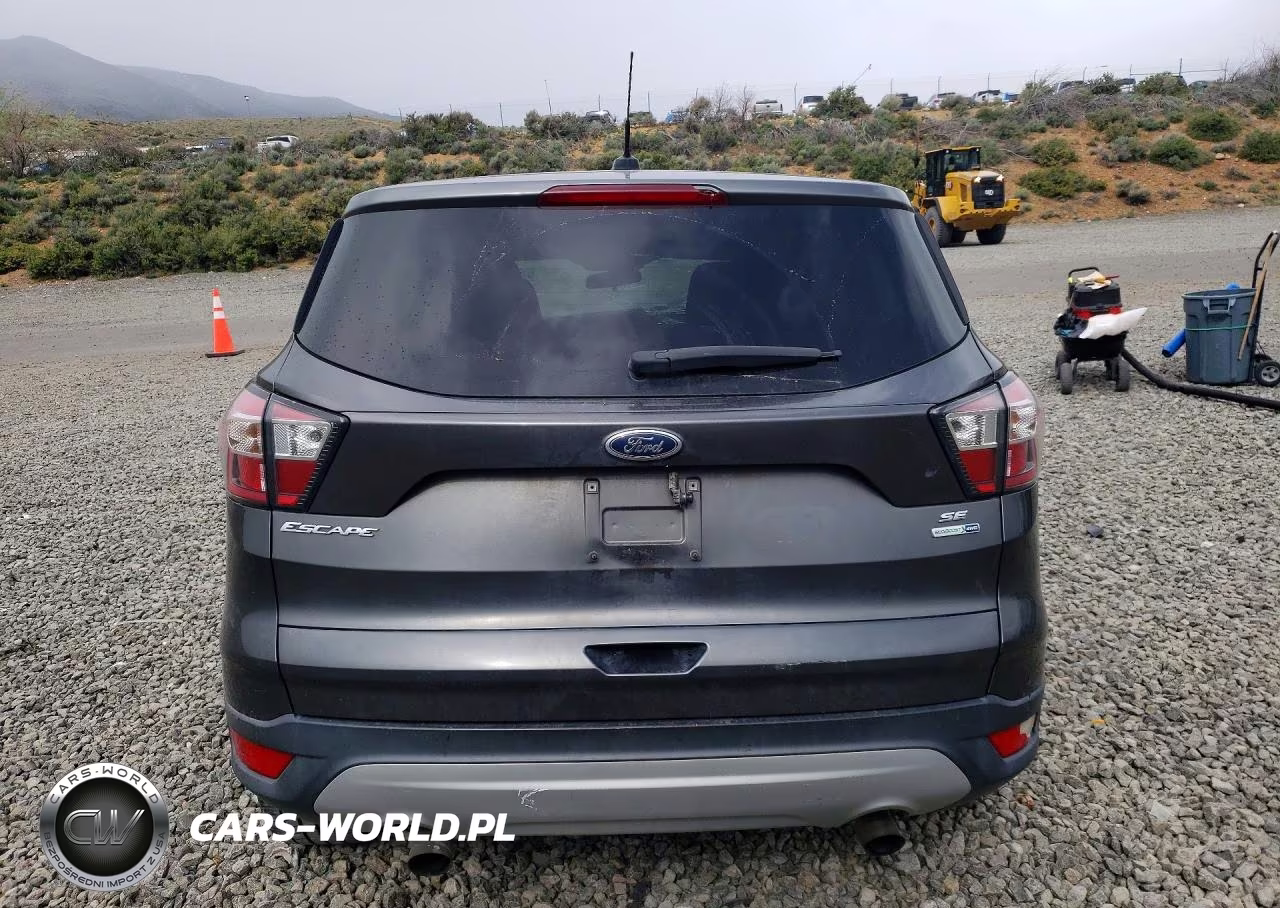 2017 Ford Escape Se VIN:1FMCU9G97HUA51179 - 6
