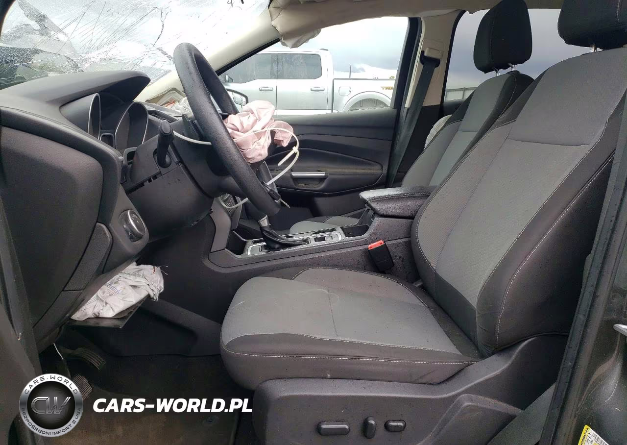 2017 Ford Escape Se VIN:1FMCU9G97HUA51179 - 7