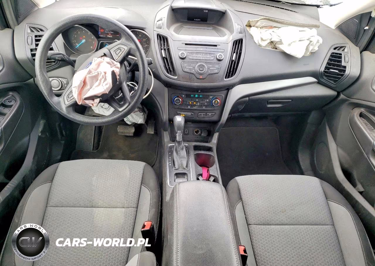 2017 Ford Escape Se VIN:1FMCU9G97HUA51179 - 8
