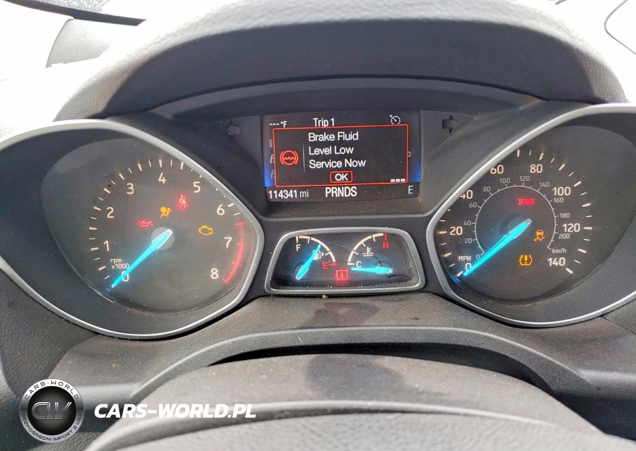 2017 Ford Escape Se VIN:1FMCU9G97HUA51179 - 9