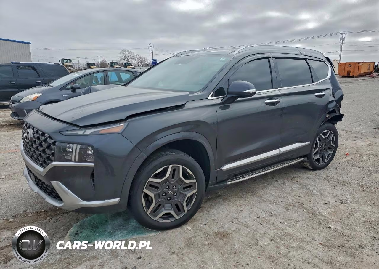 2021 Hyundai Santa Fe Calligraphy