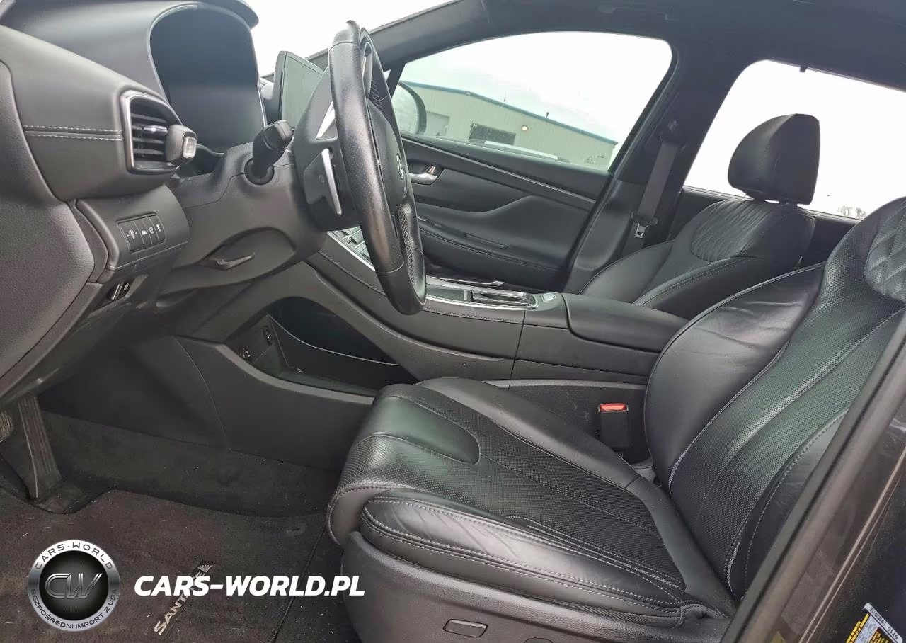 2021 Hyundai Santa Fe Calligraphy VIN:5NMS5DAL9MH323298 - 7
