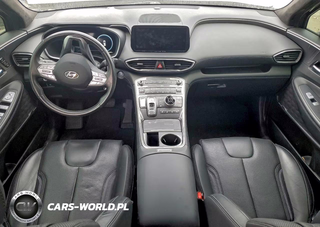 2021 Hyundai Santa Fe Calligraphy VIN:5NMS5DAL9MH323298 - 8