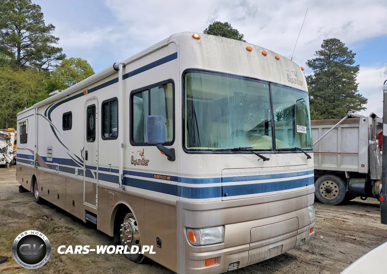 2002 Freightliner Chassis X Line Motor Home
