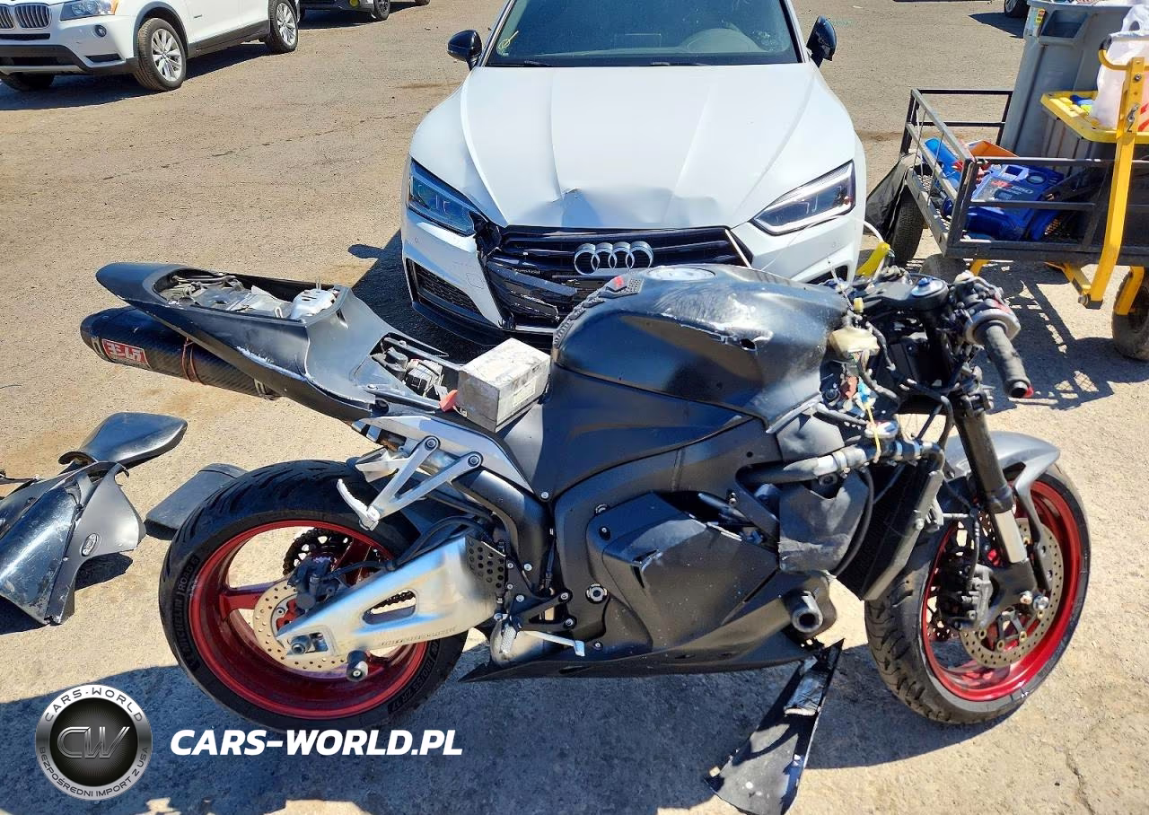 2011 Honda Cbr600 Rr