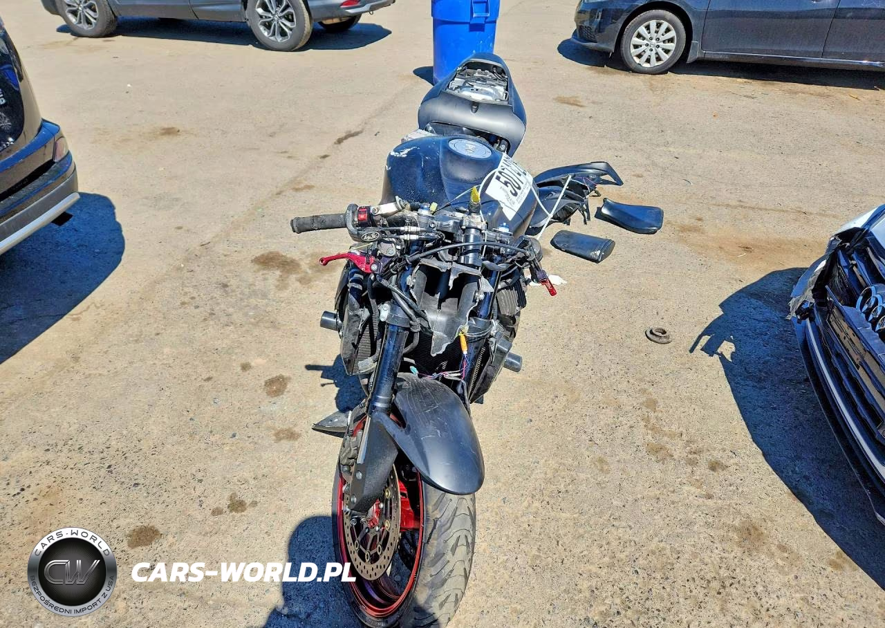 2011 Honda Cbr600 Rr VIN:JH2PC4043BK400813 - 2