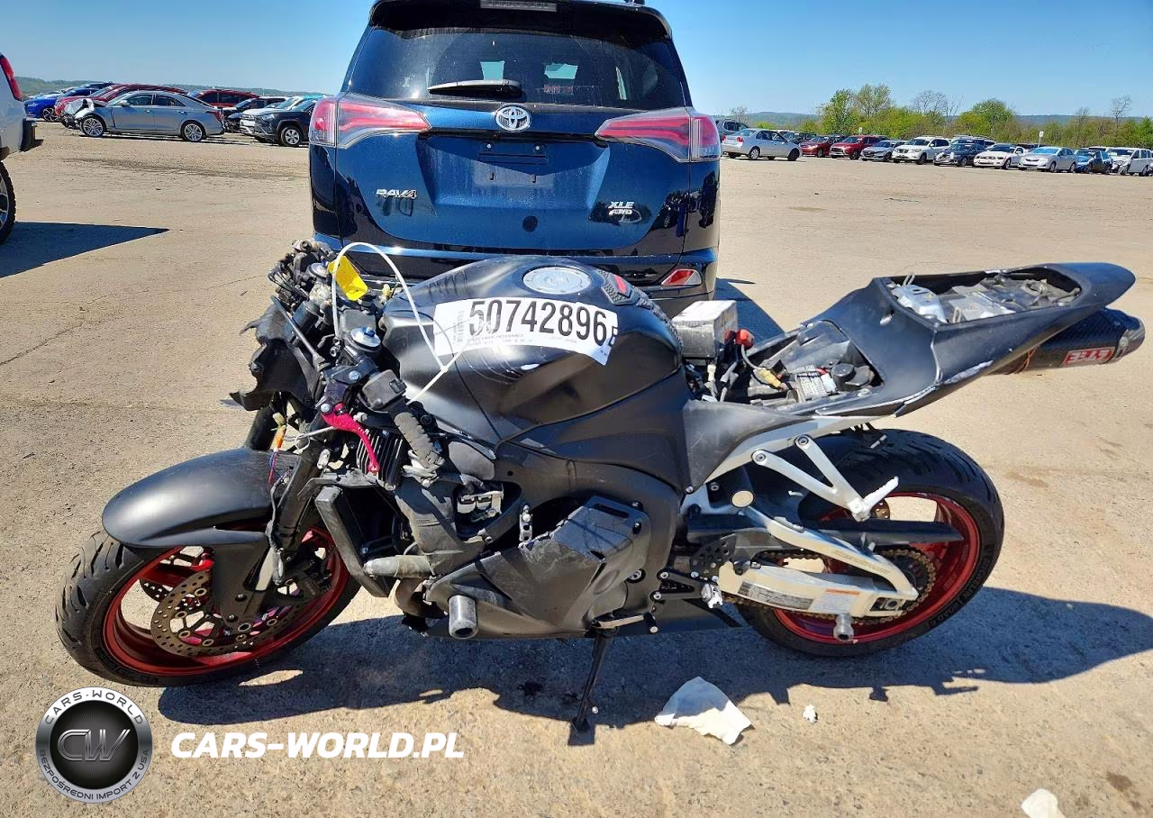 2011 Honda Cbr600 Rr VIN:JH2PC4043BK400813 - 3