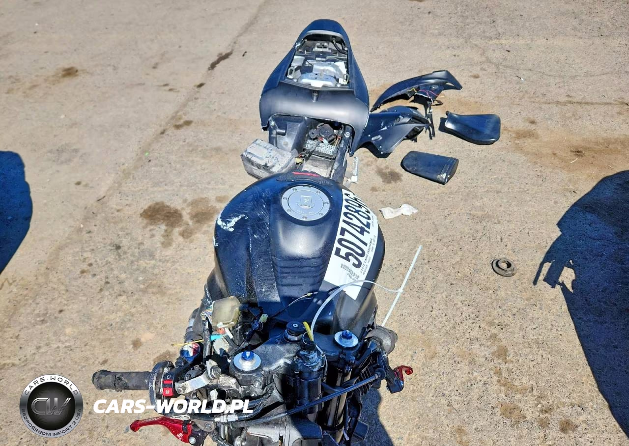 2011 Honda Cbr600 Rr VIN:JH2PC4043BK400813 - 5