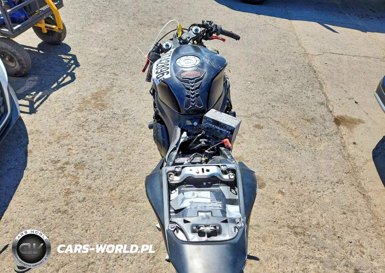 2011 Honda Cbr600 Rr VIN:JH2PC4043BK400813 - 6