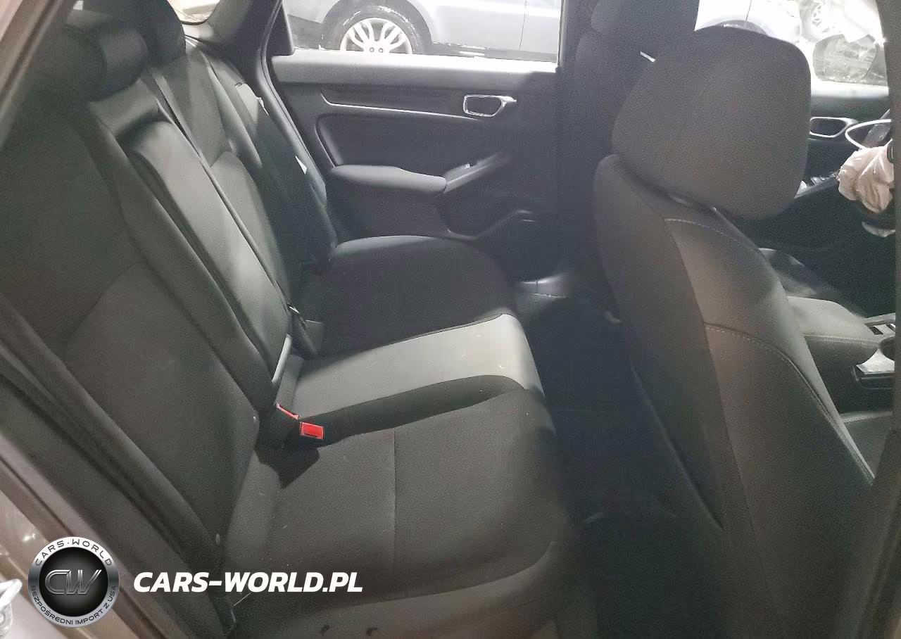 2025 Honda Civic Sport VIN:2HGFE4F86SH353777 - 10