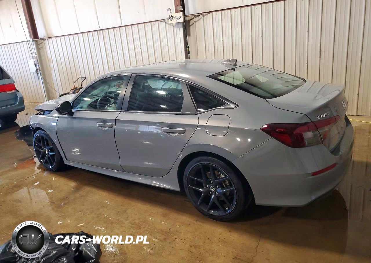 2025 Honda Civic Sport VIN:2HGFE4F86SH353777 - 2