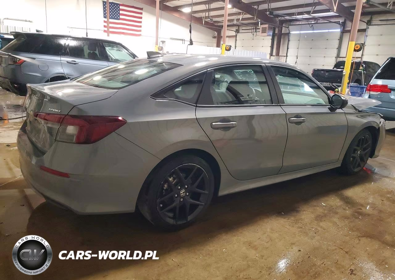 2025 Honda Civic Sport VIN:2HGFE4F86SH353777 - 3