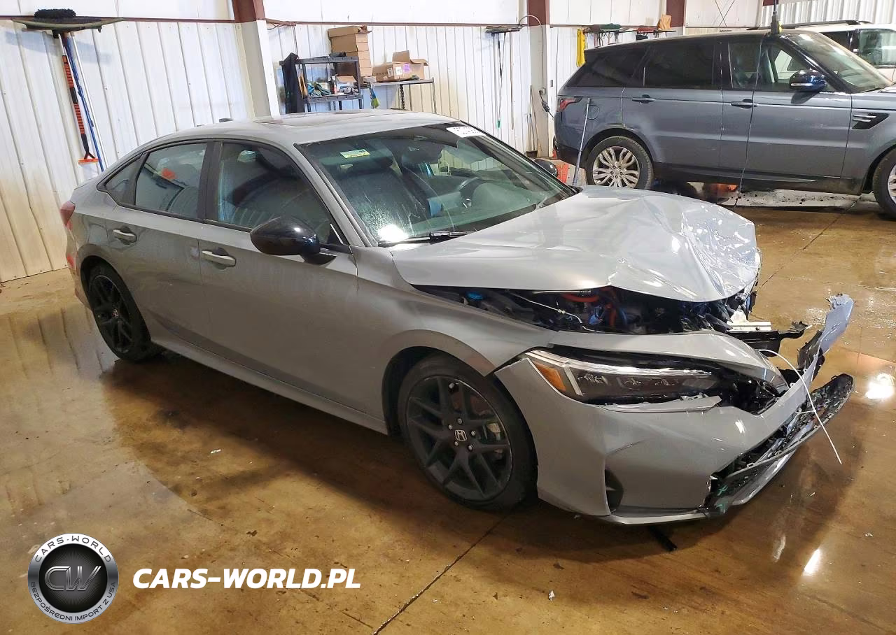 2025 Honda Civic Sport VIN:2HGFE4F86SH353777 - 4