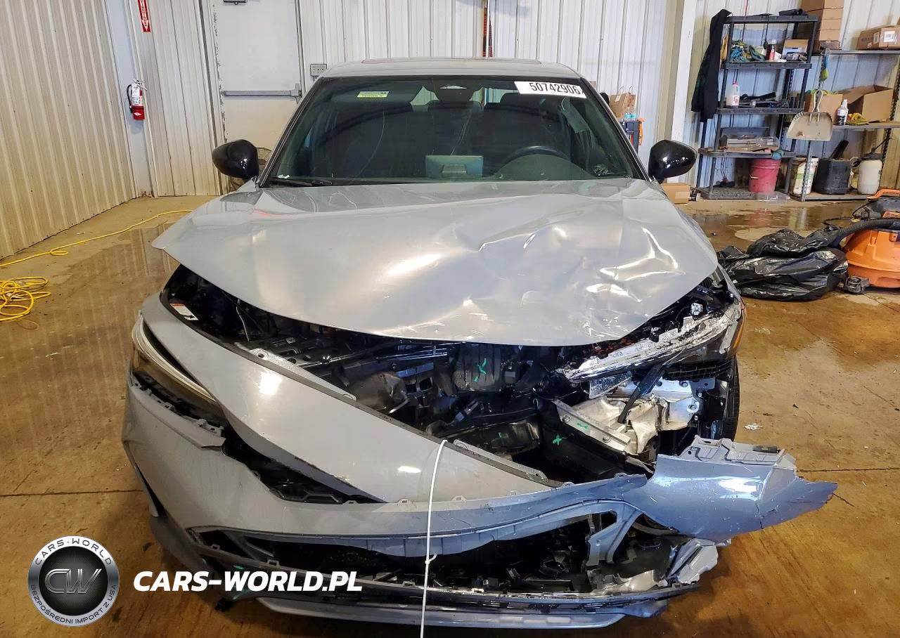 2025 Honda Civic Sport VIN:2HGFE4F86SH353777 - 5