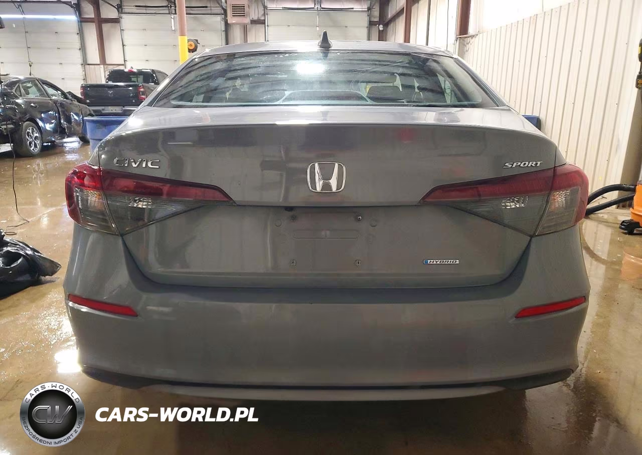 2025 Honda Civic Sport VIN:2HGFE4F86SH353777 - 6