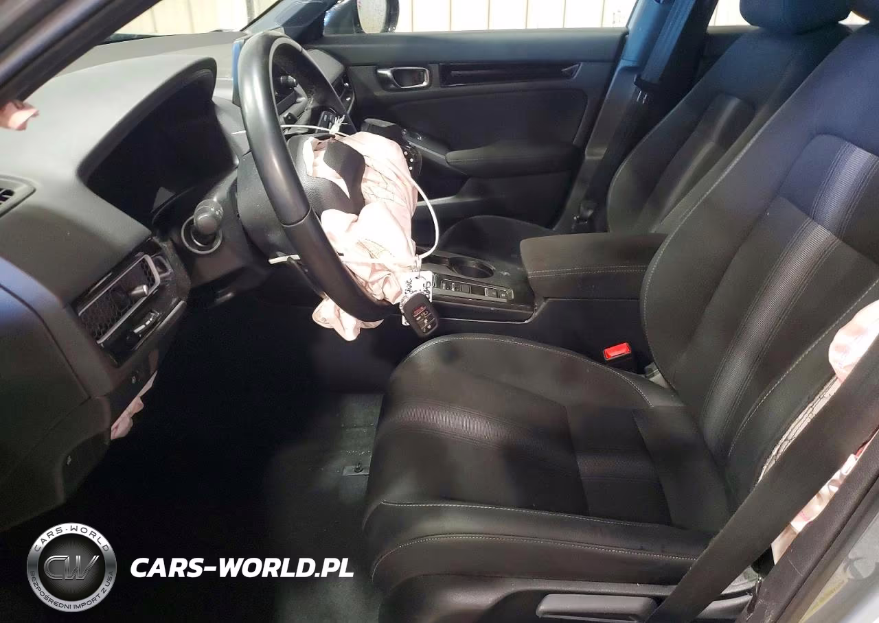 2025 Honda Civic Sport VIN:2HGFE4F86SH353777 - 7