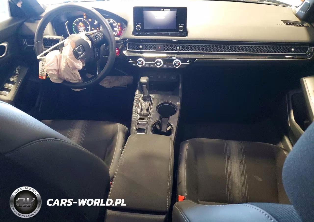 2025 Honda Civic Sport VIN:2HGFE4F86SH353777 - 8
