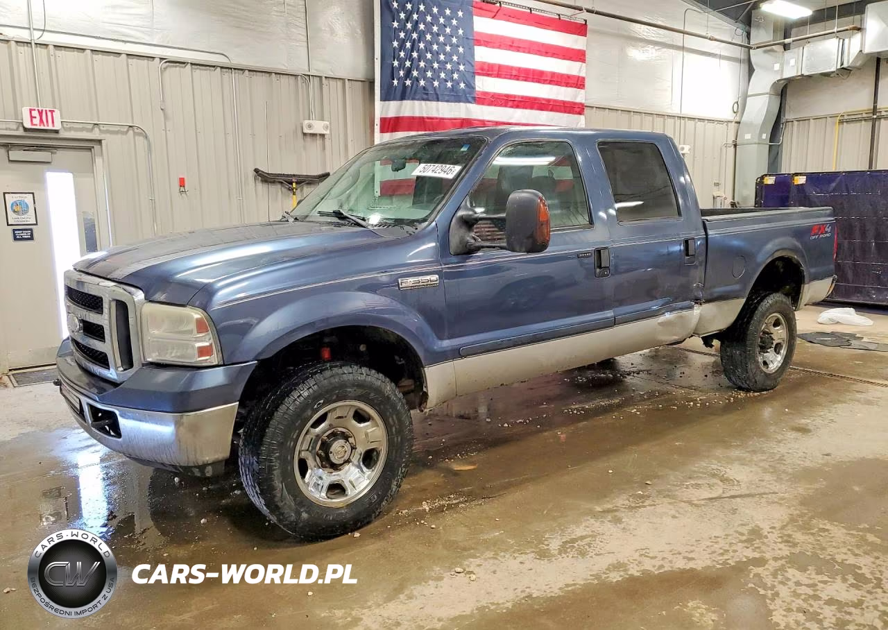 2006 Ford F350 Srw Super Duty
