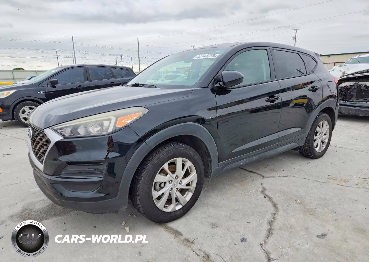2019 Hyundai Tucson Se