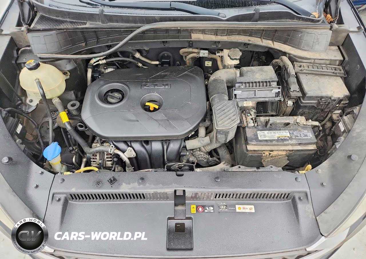 2019 Hyundai Tucson Se VIN:KM8J23A44KU839383 - 12