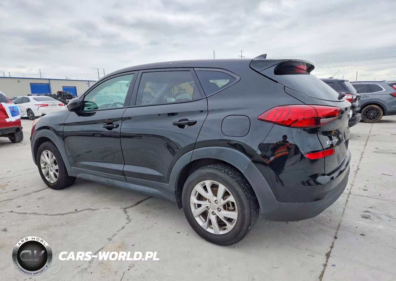 2019 Hyundai Tucson Se VIN:KM8J23A44KU839383 - 2