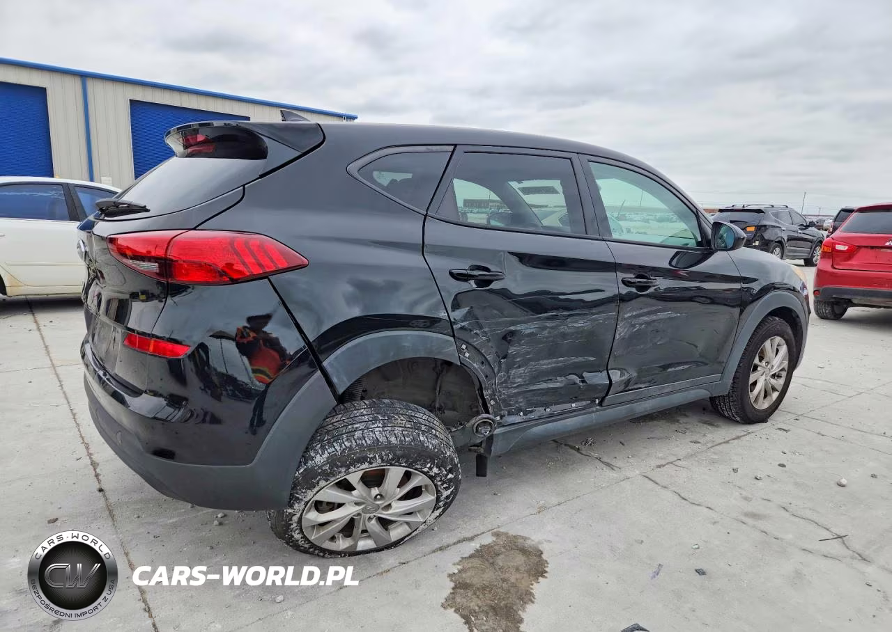 2019 Hyundai Tucson Se VIN:KM8J23A44KU839383 - 3
