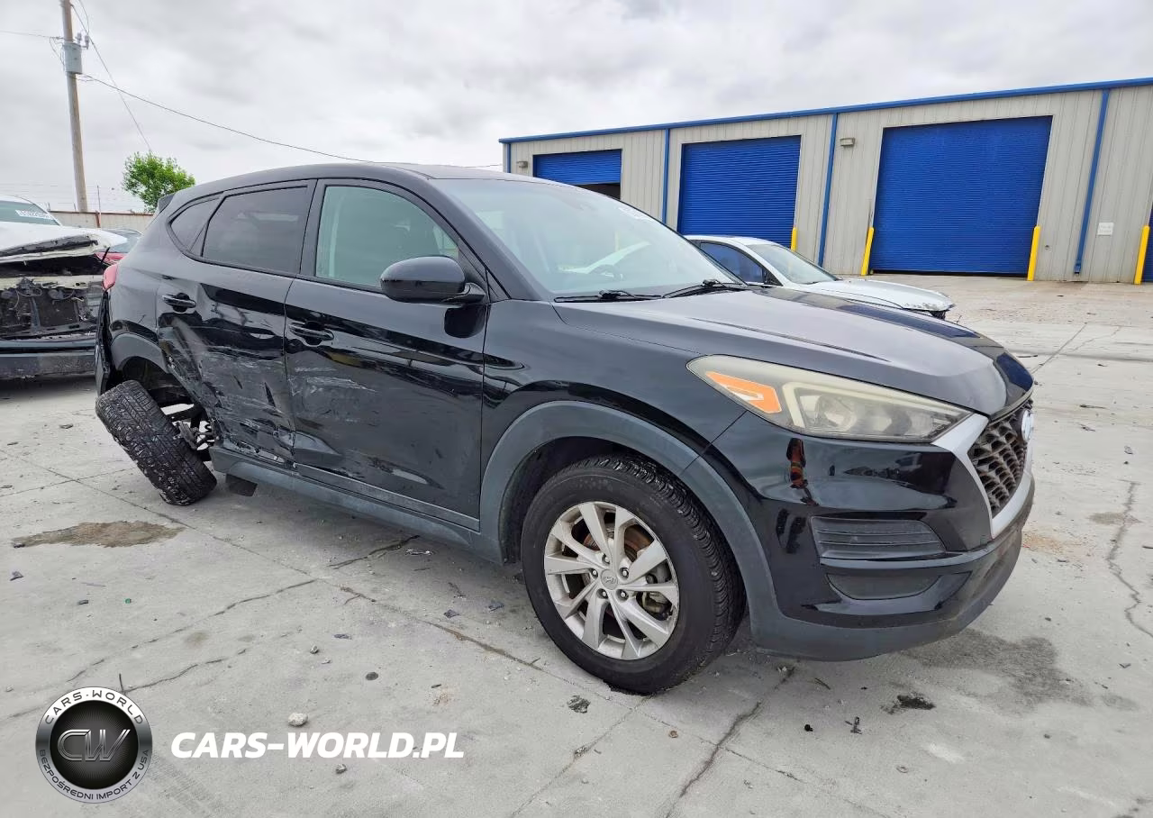 2019 Hyundai Tucson Se VIN:KM8J23A44KU839383 - 4