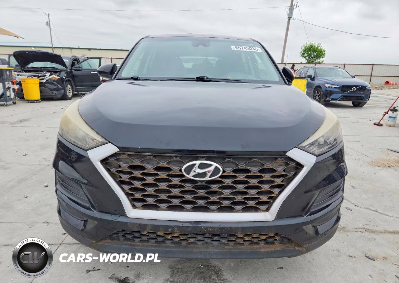 2019 Hyundai Tucson Se VIN:KM8J23A44KU839383 - 5